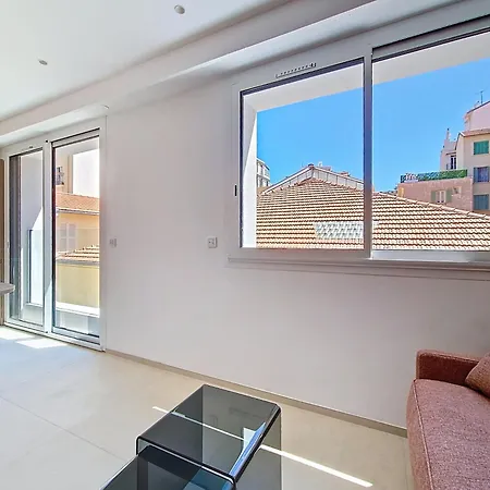 Apartmán Nestor&jeeves -studio Sienne - Nice, Ac, Walk To Nice