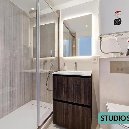 Nestor&jeeves -studio Sienne - Nice, Ac, Walk To